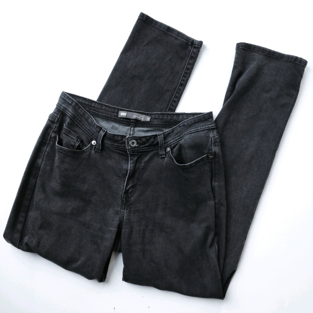 Levi's 529 Black Skinny Jeans sz 12